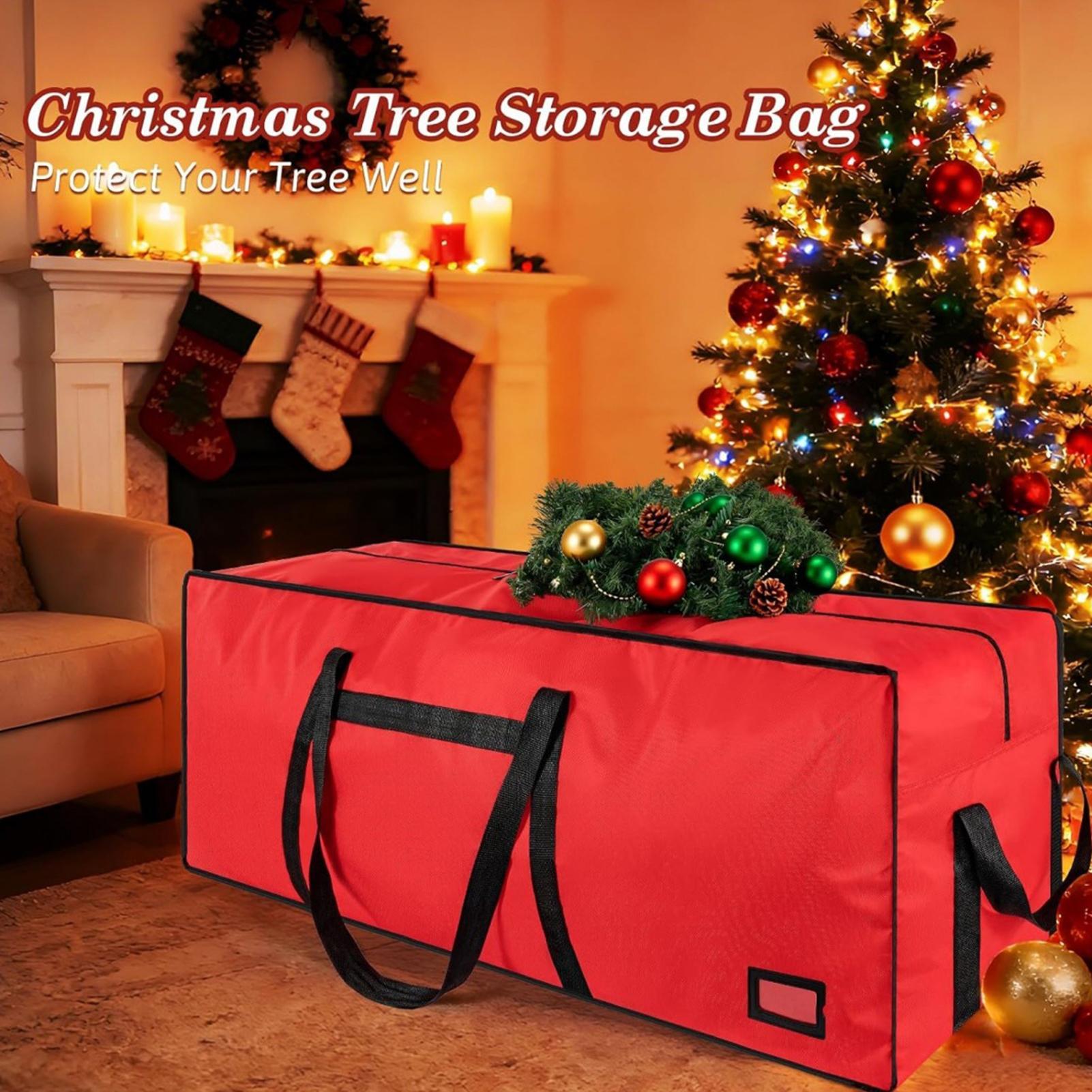 Christmas Tree Artificial - Noel Ağacı Saklama Çantası, 4 ft