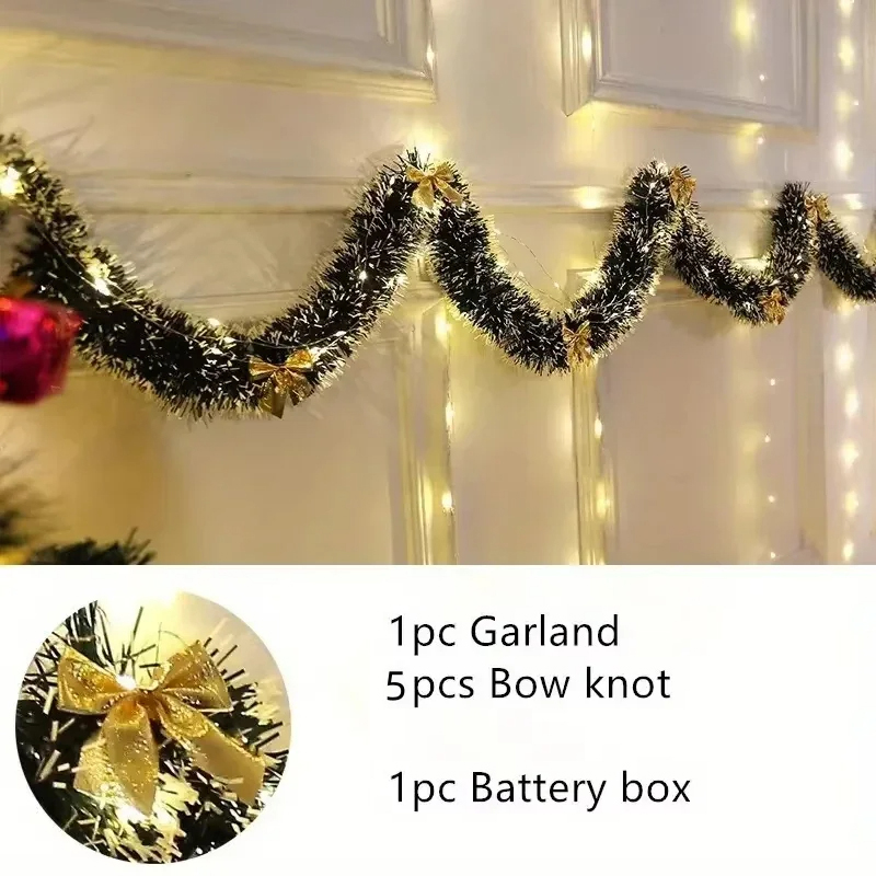 Led Fairy String Lights - 2M LED Işıklı Noel Çelenk Süsü