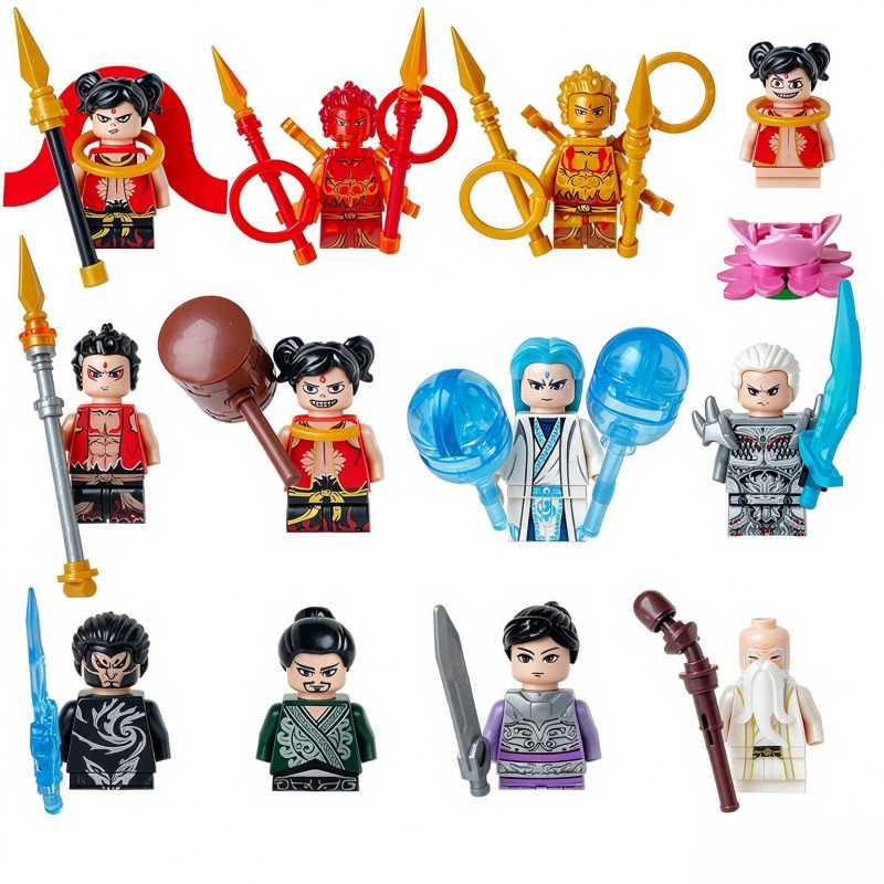 Lego Set Technic - Yapım blokları, figürler, insan benzeri bebekler,