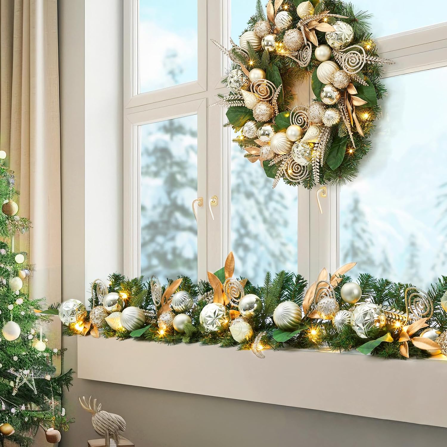 Garvee 24 İnç Noel Çelengi, 20 - Led Fairy String Lights incelemesi ve fiyatı