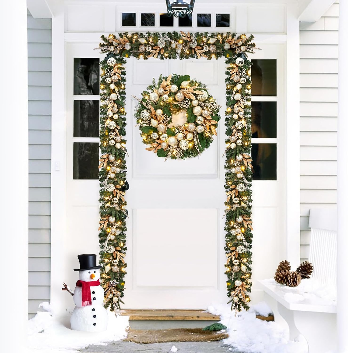 Garvee 24 İnç Noel Çelengi, 20 - Led Fairy String Lights incelemesi ve fiyatı