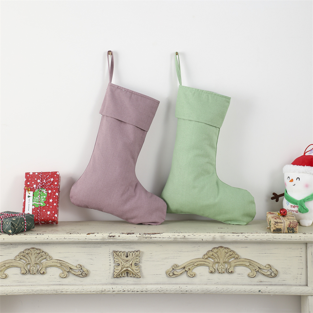 Keten Noel Çorabı Doğal Düz Ço - Christmas Stocking Hanging incelemesi ve fiyatı