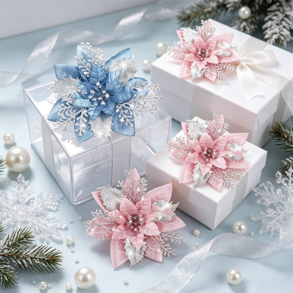 6/12 adet, 5,5 inç boyutunda,  - Christmas Tree Artificial incelemesi ve fiyatı