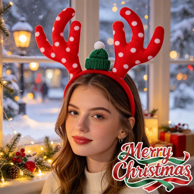 1-5 adet Noel Geyiği Boynuzu S - Reindeer Antlers Headband incelemesi ve fiyatı
