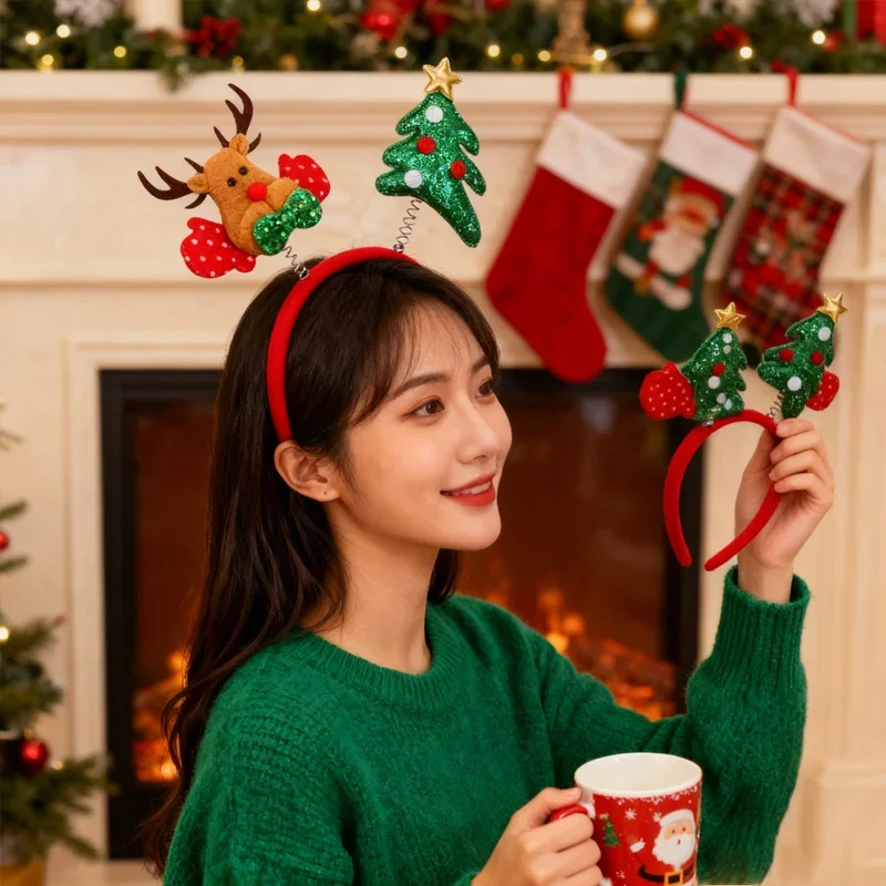1-5 adet Noel Geyiği Boynuzu S - Reindeer Antlers Headband incelemesi ve fiyatı