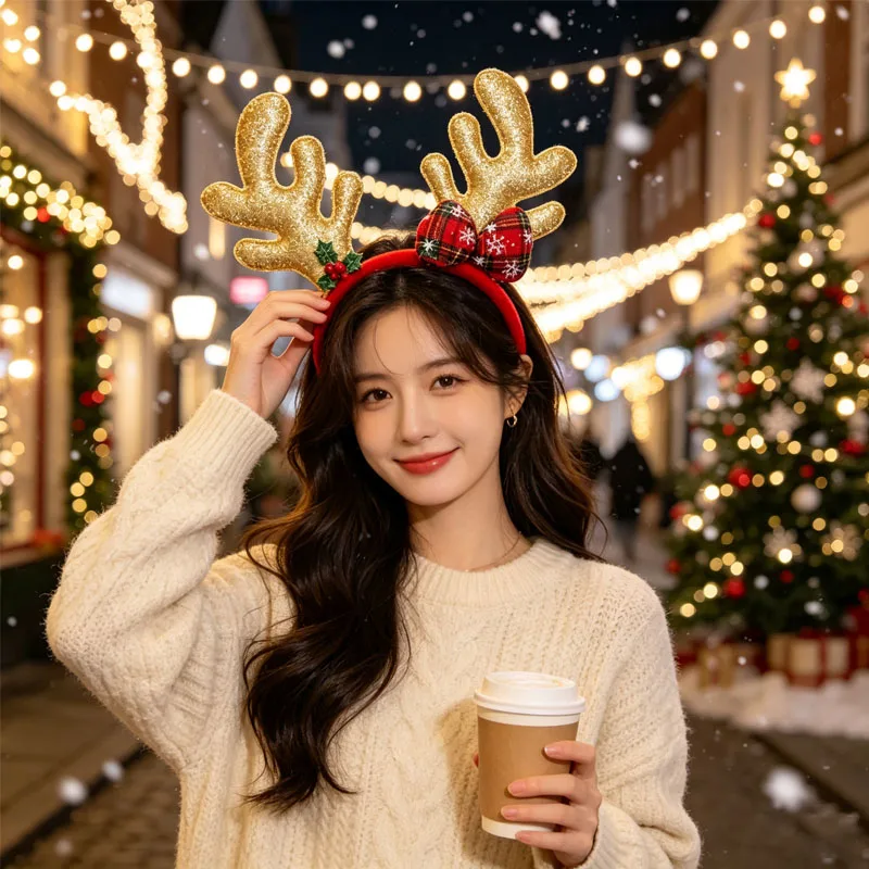 1-5 adet Noel Geyiği Boynuzu S - Reindeer Antlers Headband incelemesi ve fiyatı