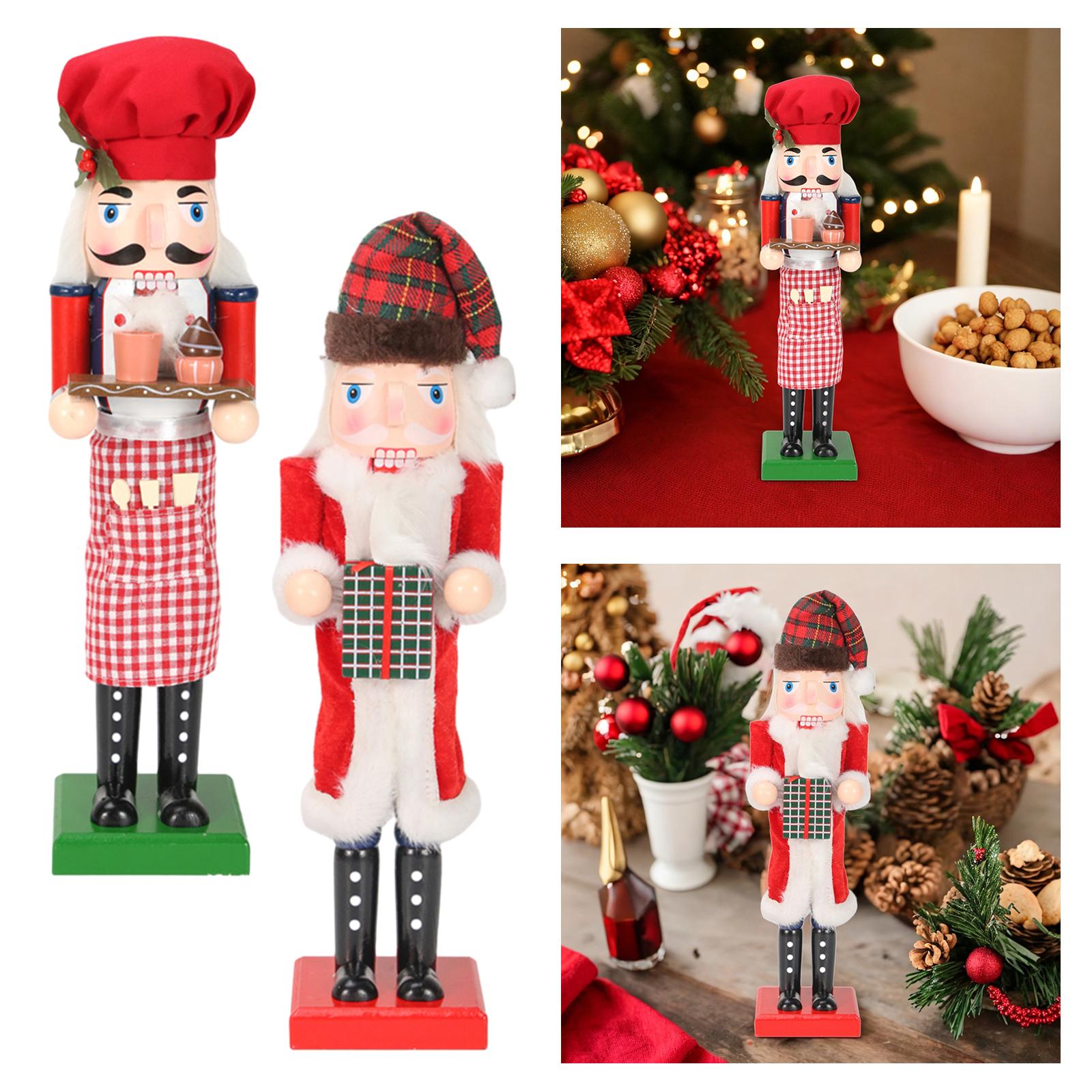 36 cm Ahşap Fındıkkıran Süs Fi - Nutcracker Figurine incelemesi ve fiyatı