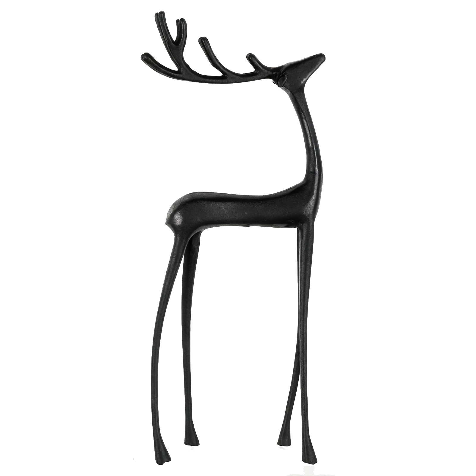 Siyah Ren Geyiği Heykelleri Si - Nutcracker Figurine incelemesi ve fiyatı