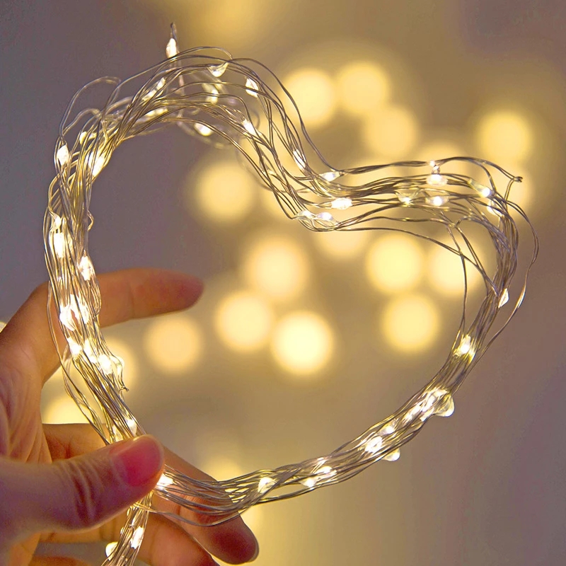 10M 5M 3M 2M Bakır Tel LED Işı - Led Fairy String Lights incelemesi ve fiyatı
