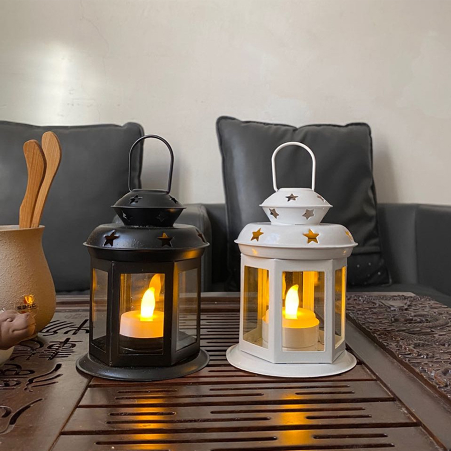 Asılı mum lamba süsü cam fener - Holiday Candle Set incelemesi ve fiyatı