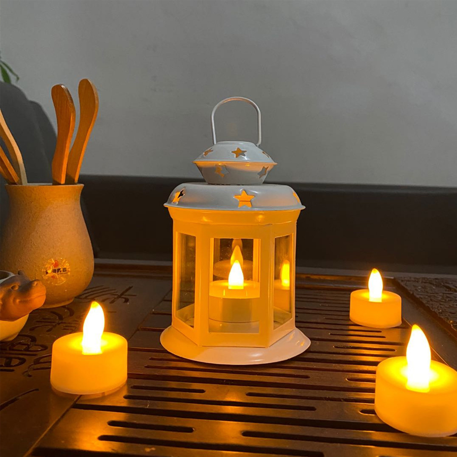 Asılı mum lamba süsü cam fener - Holiday Candle Set incelemesi ve fiyatı