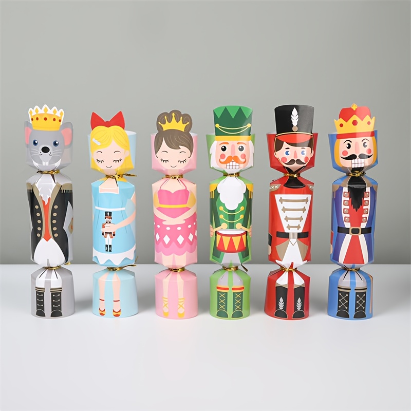 24 Adet Noel Temalı Şeker Kutu - Nutcracker Figurine incelemesi ve fiyatı