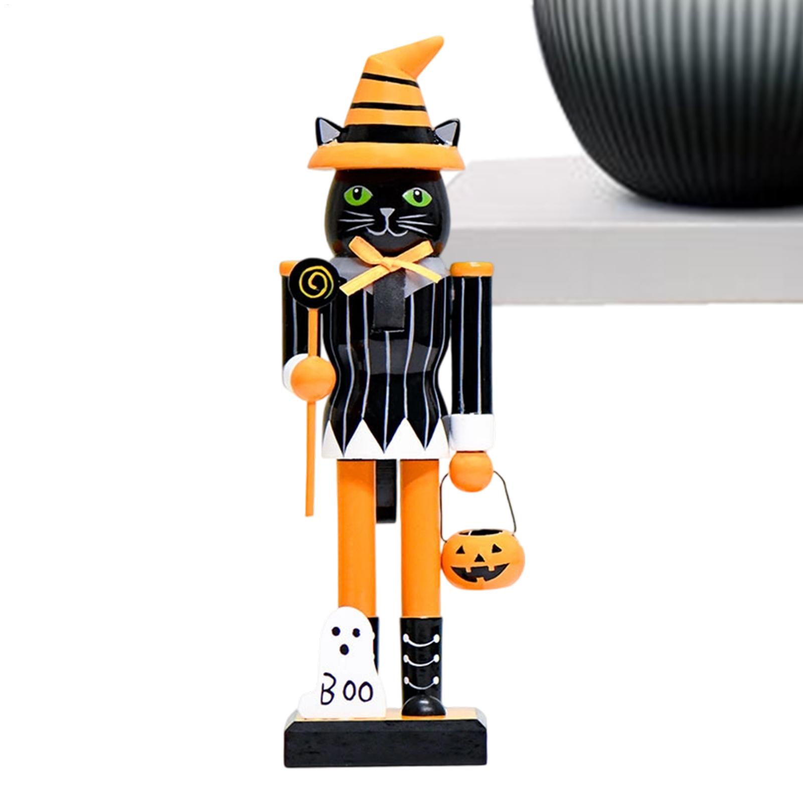 Cadılar Bayramı Temalı Ahşap F - Nutcracker Figurine incelemesi ve fiyatı