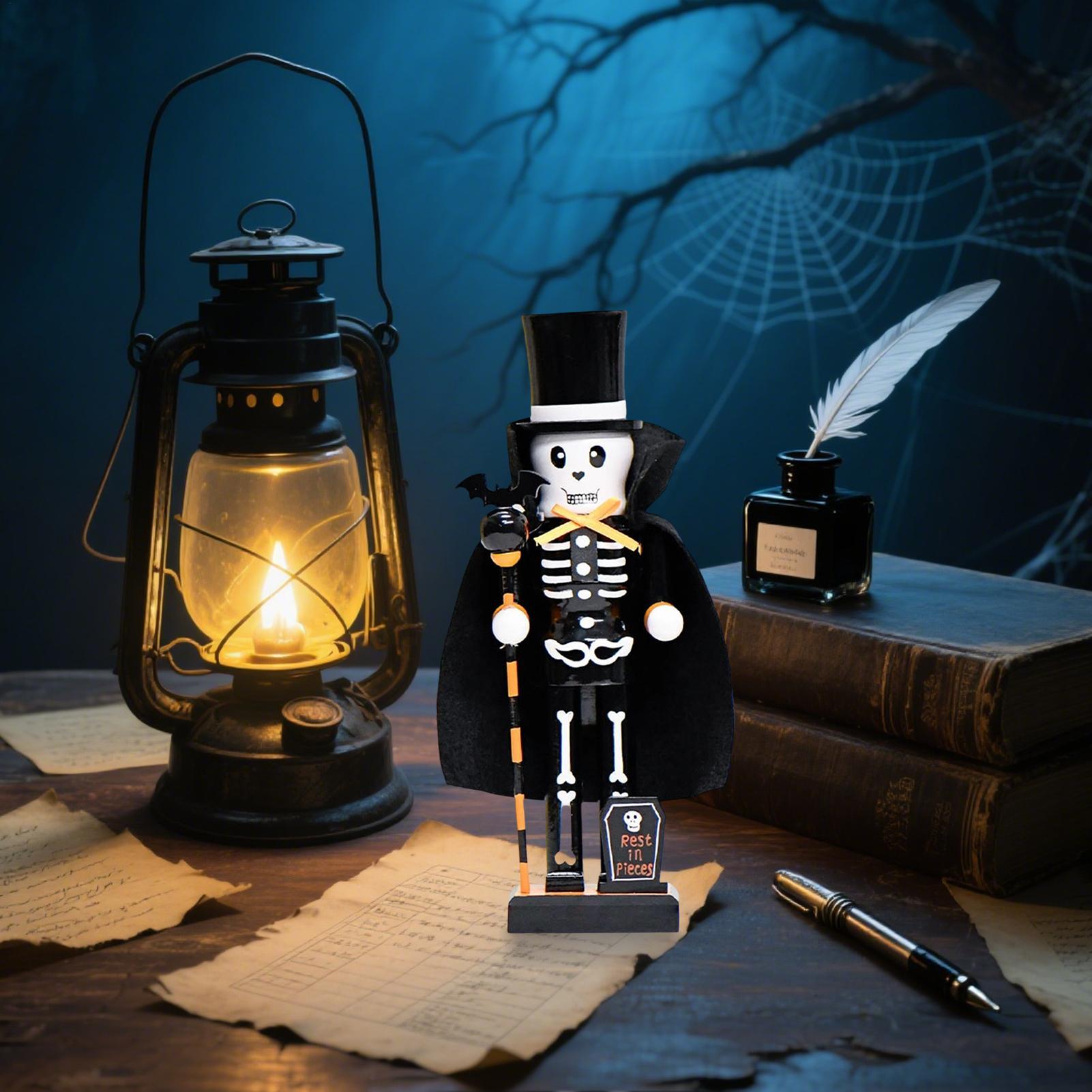 Cadılar Bayramı Temalı Ahşap F - Nutcracker Figurine incelemesi ve fiyatı