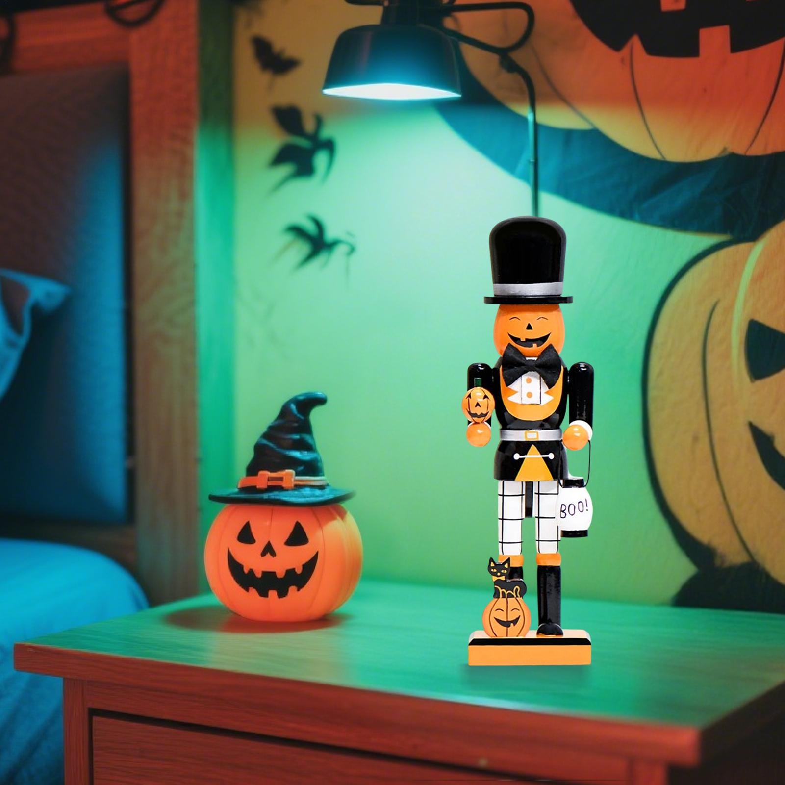 Cadılar Bayramı Temalı Ahşap F - Nutcracker Figurine incelemesi ve fiyatı