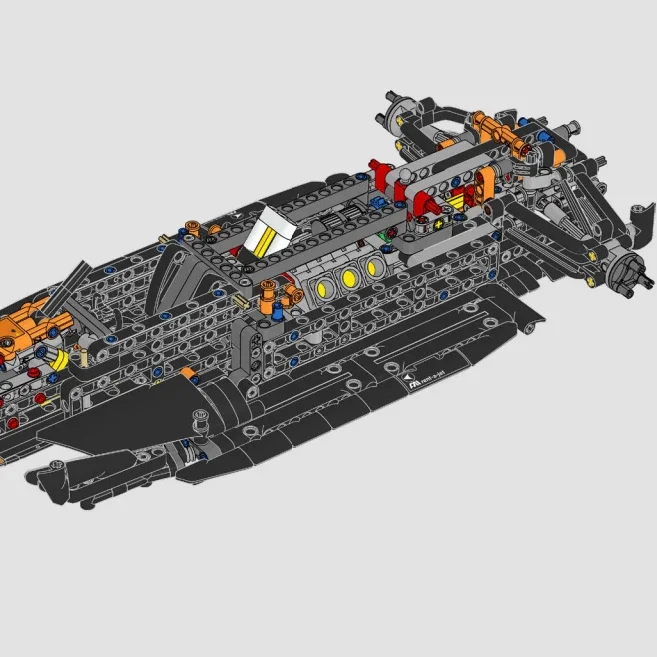 Teknik özelliklere sahip McLar - Lego Set Technic incelemesi ve fiyatı