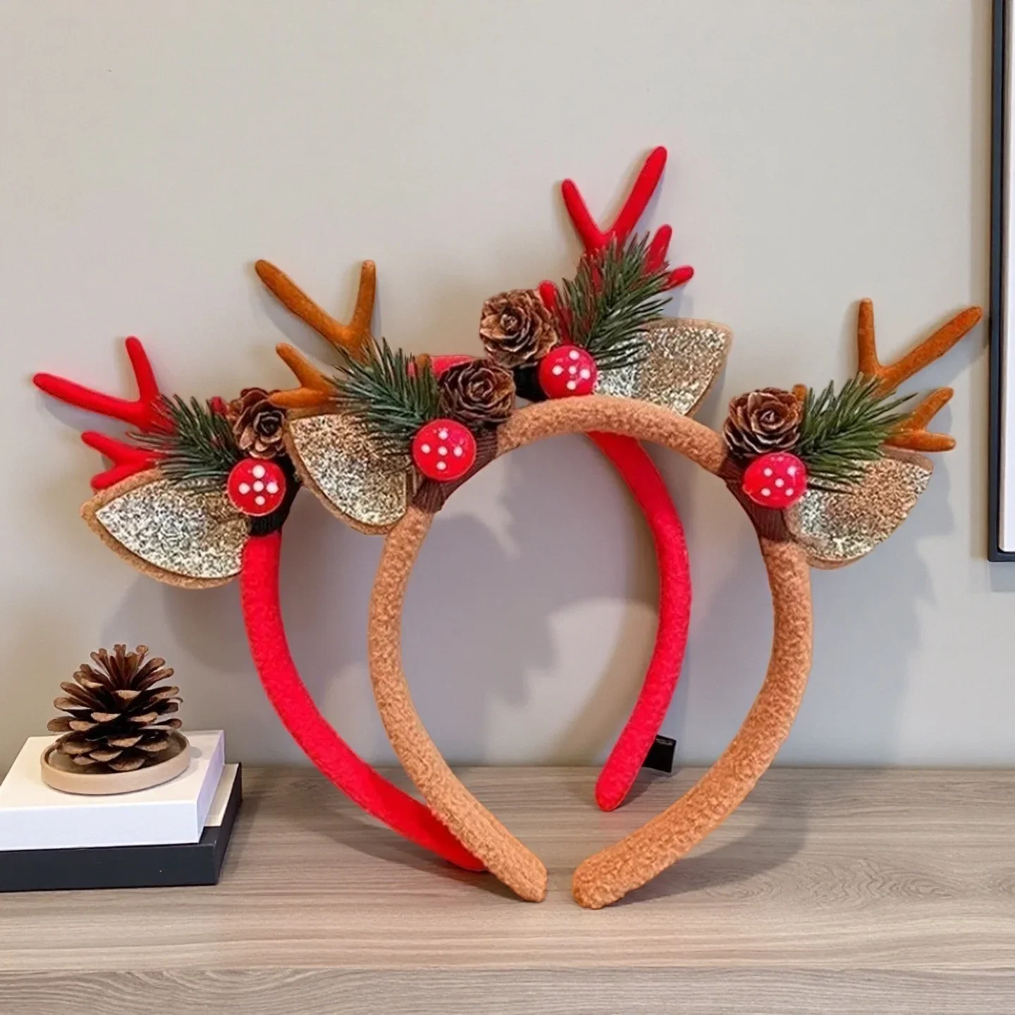 1 Adet Noel Taçları Noel Parti - Reindeer Antlers Headband incelemesi ve fiyatı