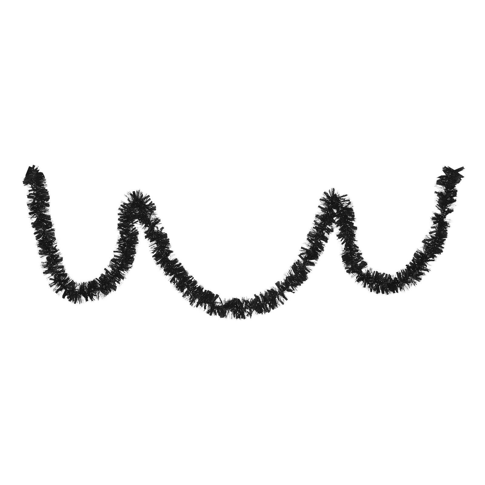 Siyah Renkli, 33 Fit Uzunluğun - Tinsel Garland Decoration incelemesi ve fiyatı
