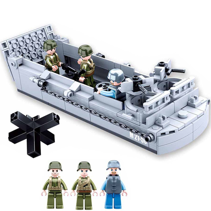 Sluban WW2 abd askeri Military - Lego Set City incelemesi ve fiyatı