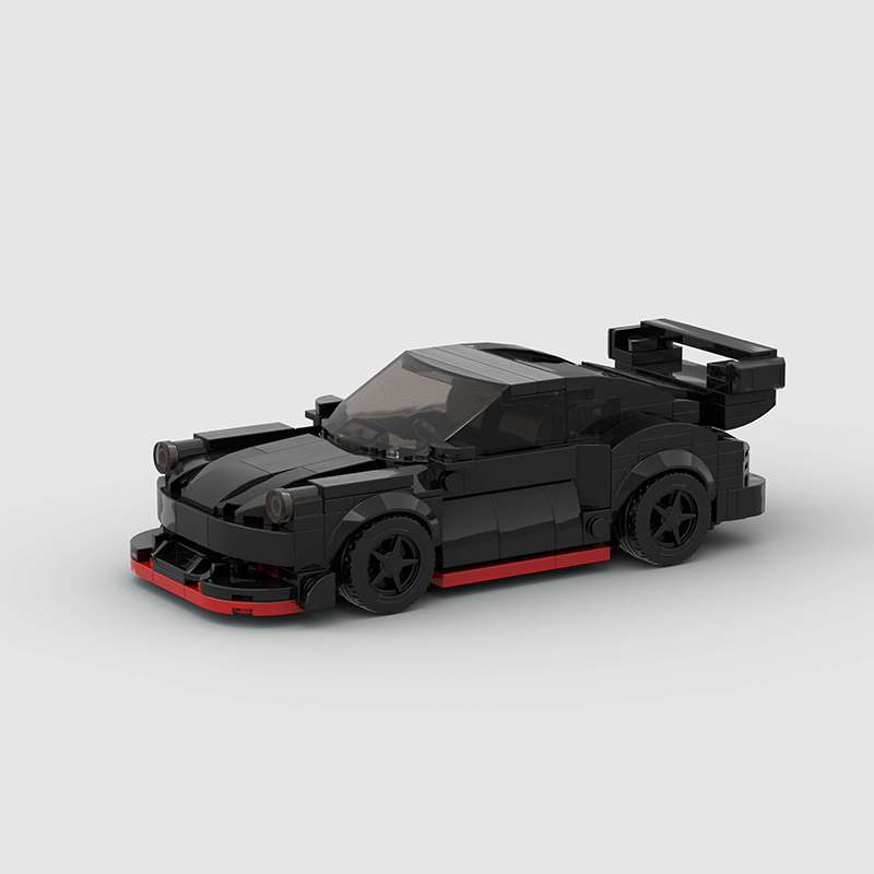 MOC Ralli Yarış Arabası Modeli - Lego Set City incelemesi ve fiyatı