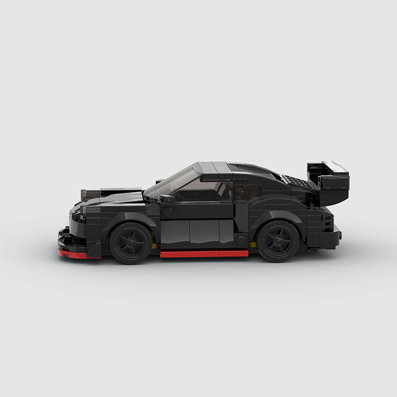 MOC Ralli Yarış Arabası Modeli - Lego Set City incelemesi ve fiyatı