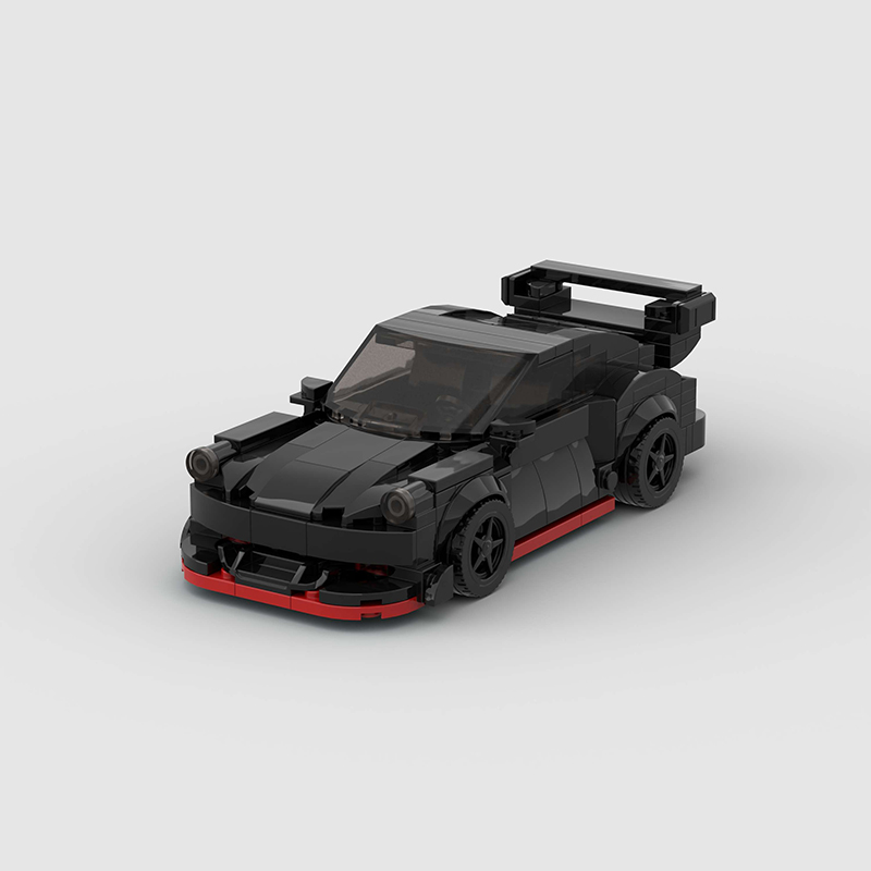MOC Ralli Yarış Arabası Modeli - Lego Set City incelemesi ve fiyatı
