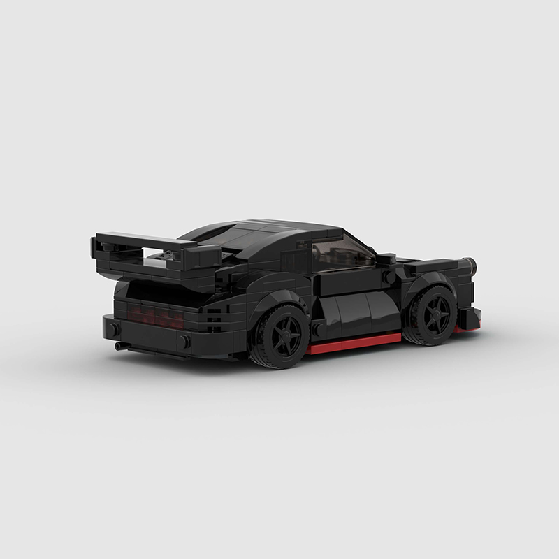 MOC Ralli Yarış Arabası Modeli - Lego Set City incelemesi ve fiyatı