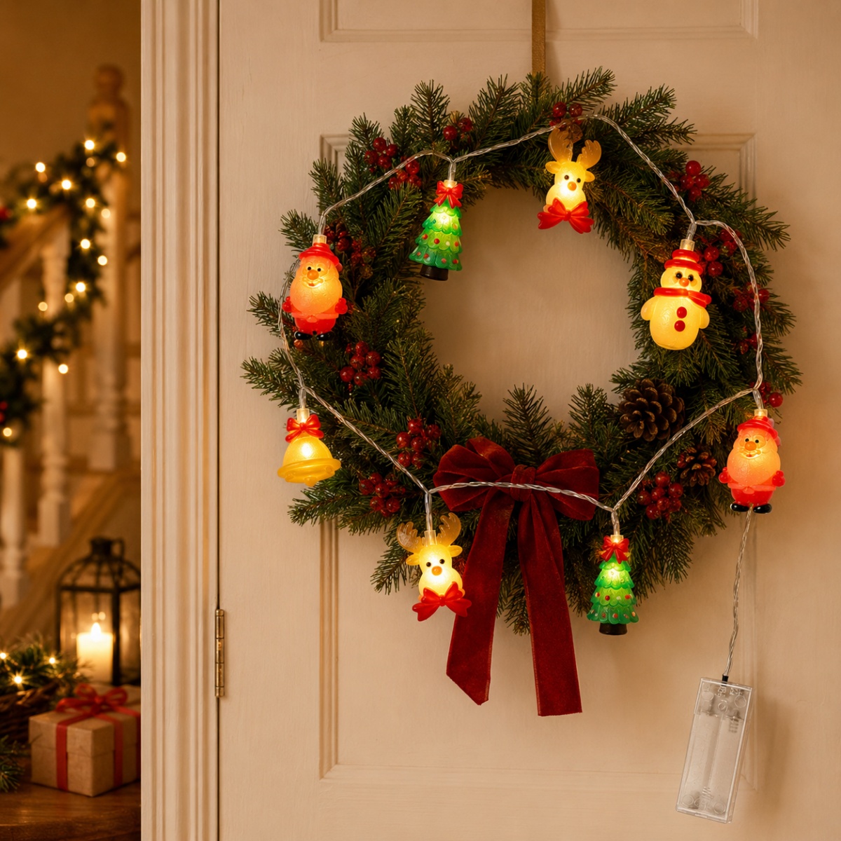 1 adet Noel Karışık 10/20 LED  - Led Fairy String Lights incelemesi ve fiyatı
