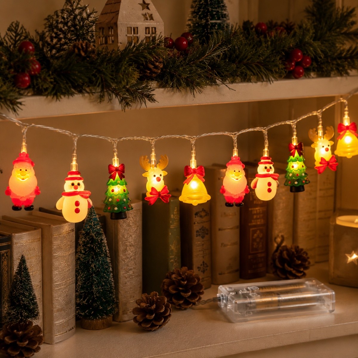 1 adet Noel Karışık 10/20 LED  - Led Fairy String Lights incelemesi ve fiyatı