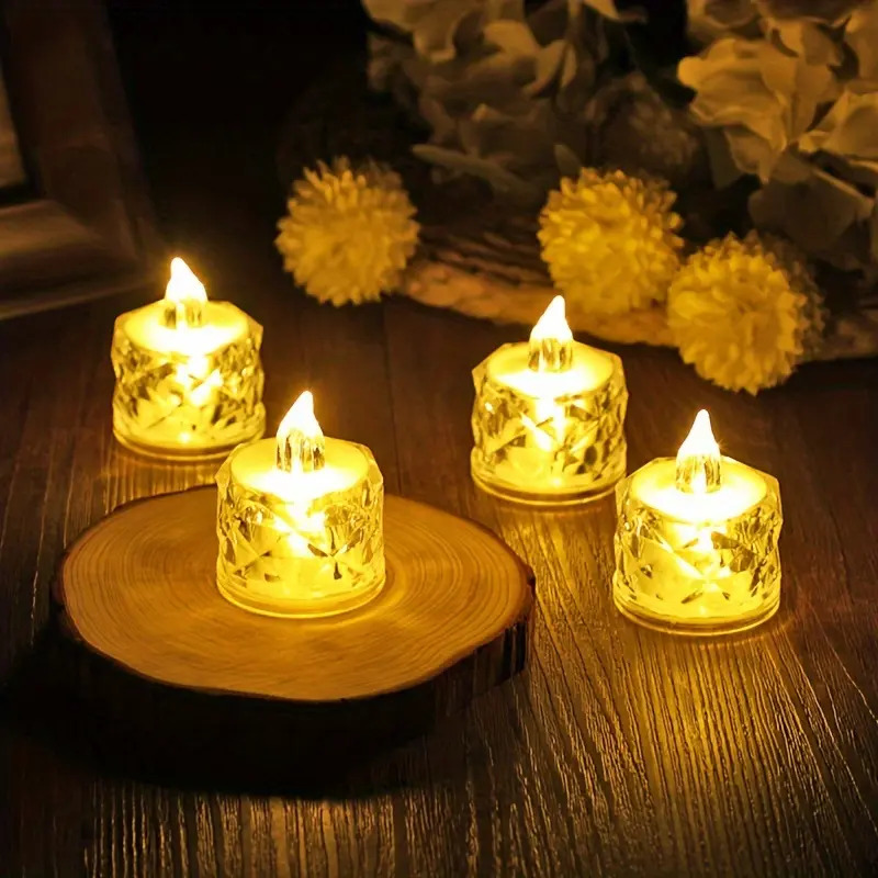 12'li Paket Alevsiz LED Çay Mu - Holiday Candle Set incelemesi ve fiyatı