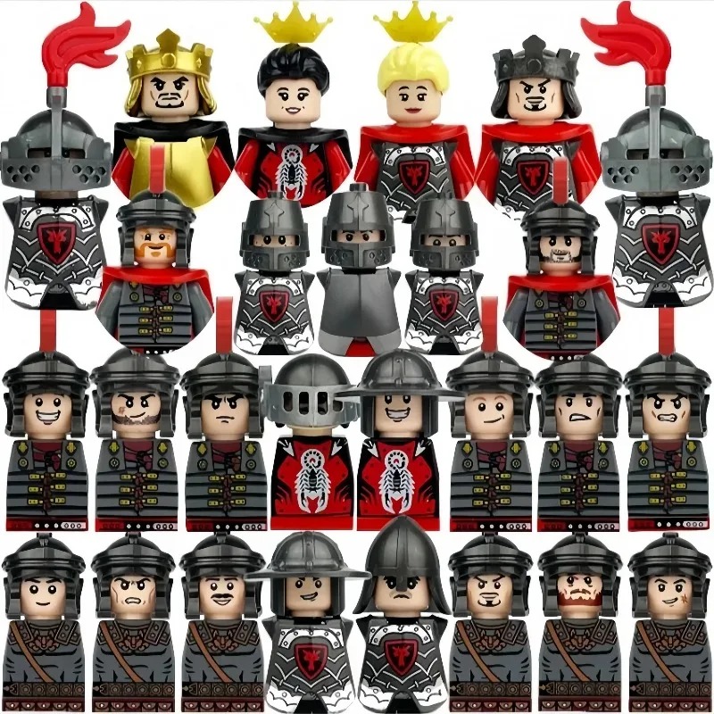 Orta Çağ Avrupa, Orta Çağ Roma - Lego Set Technic incelemesi ve fiyatı