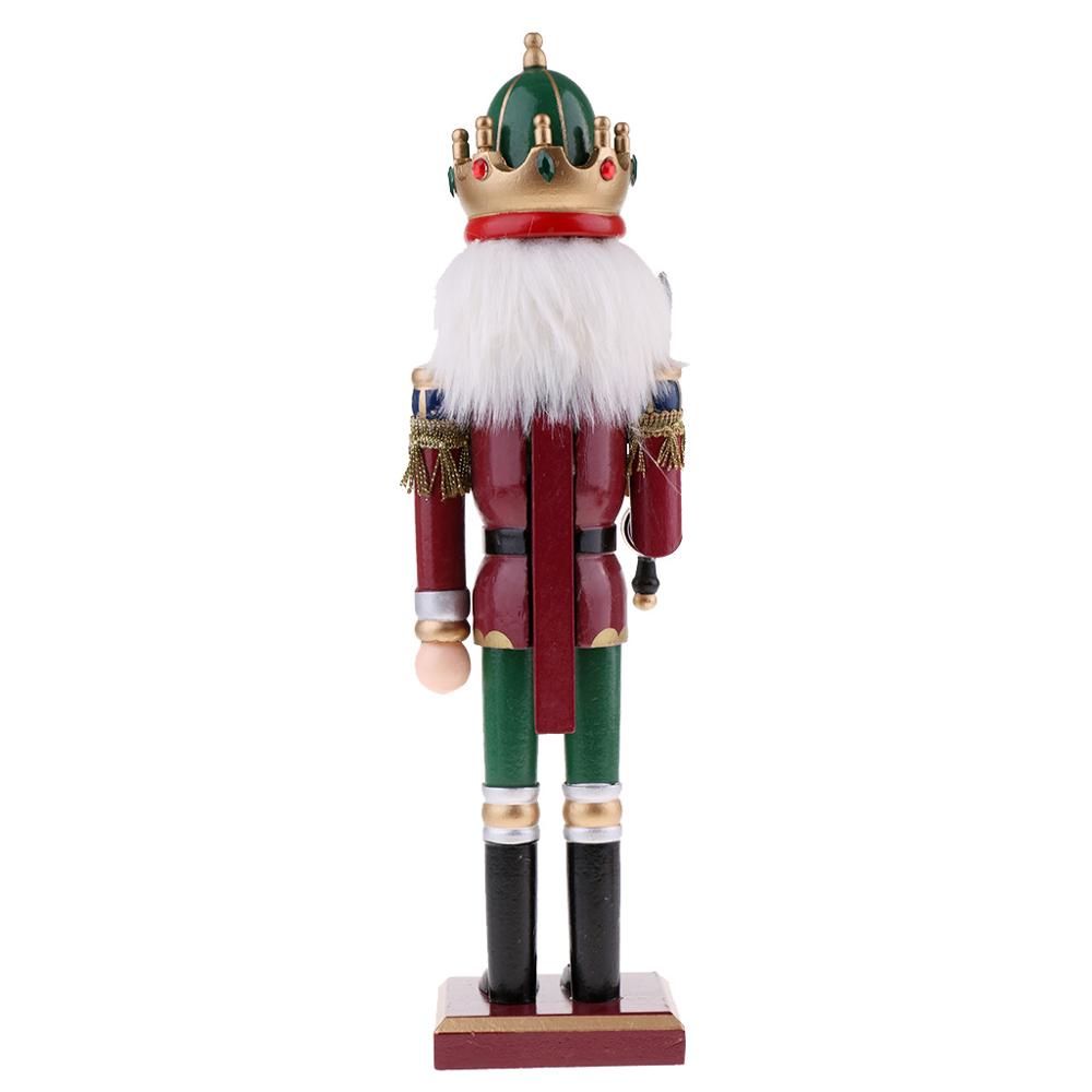 3 adet/grup 30cm ahşap fındıkk - Nutcracker Figurine incelemesi ve fiyatı