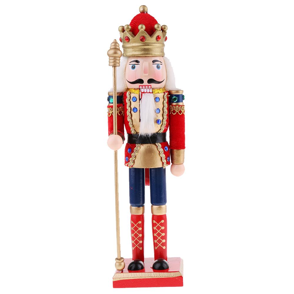 3 adet/grup 30cm ahşap fındıkk - Nutcracker Figurine incelemesi ve fiyatı