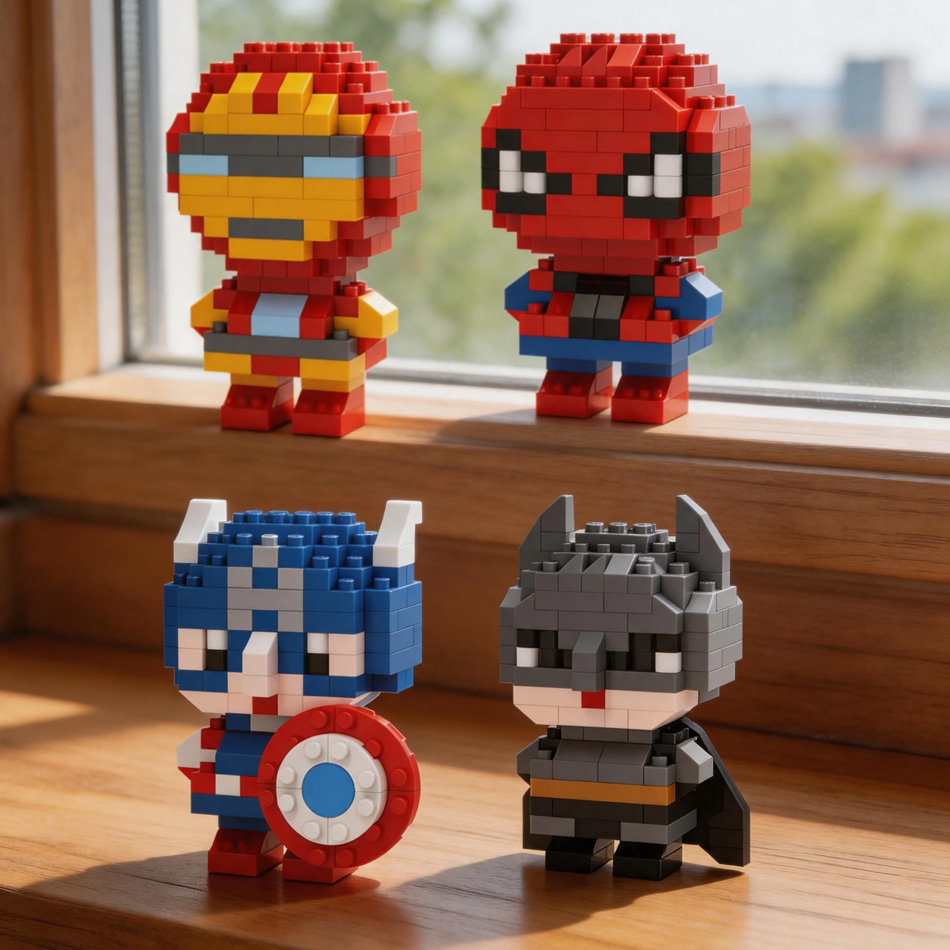 Örümcek Adam, Demir Adam, Kapt - Lego Set Technic incelemesi ve fiyatı