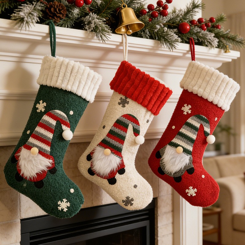 Büyük, Yüzsüz Yaşlı Adam Figür - Christmas Stocking Hanging incelemesi ve fiyatı