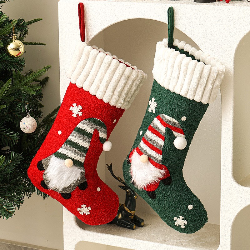 Büyük, Yüzsüz Yaşlı Adam Figür - Christmas Stocking Hanging incelemesi ve fiyatı