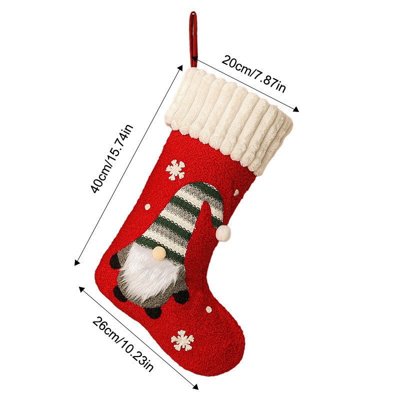 Büyük, Yüzsüz Yaşlı Adam Figür - Christmas Stocking Hanging incelemesi ve fiyatı
